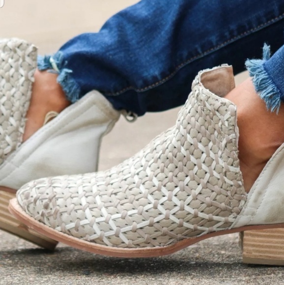 Free People Diba Struck Gold Ankle Boots leather - Picture 2 of 5